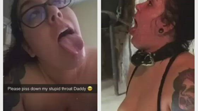 Only because she asked nicely