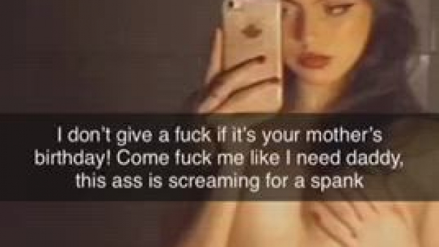 Your mother will forgive you, she might not