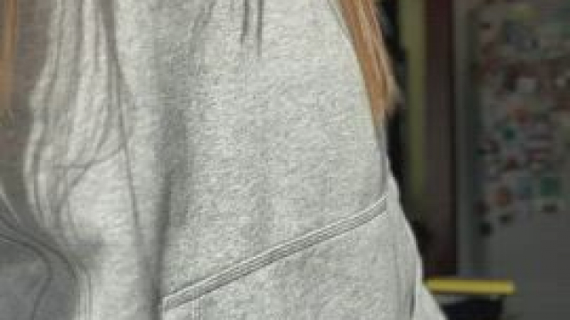 Strip from sport suit in gentle sunlight