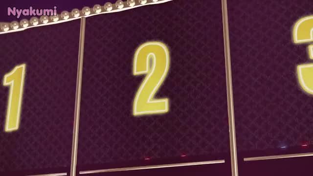 2B makes a hung futa premature cum through a gloryhole [Lewd Game Show 1] (Nyaku