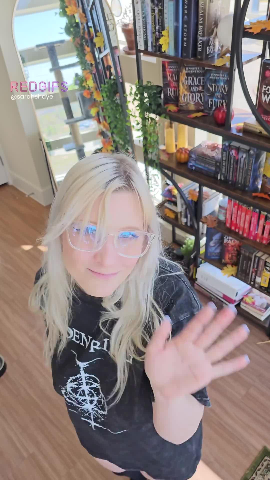When the camera drops, my titties pop!