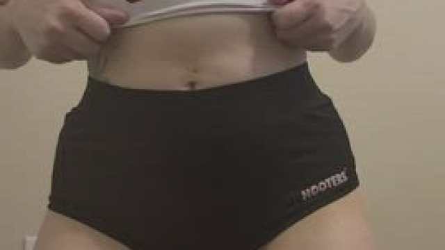 I love taking my uniform off [gif]