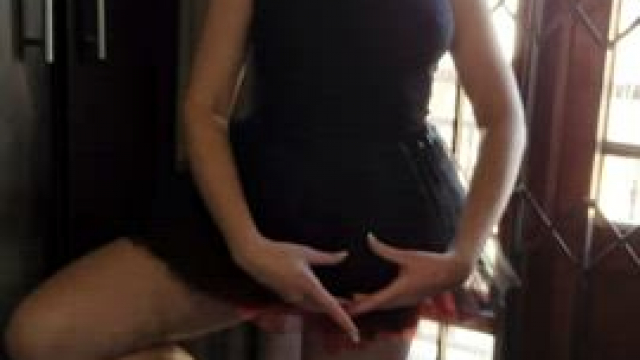 Naughty ballerina- full view of my neighbors