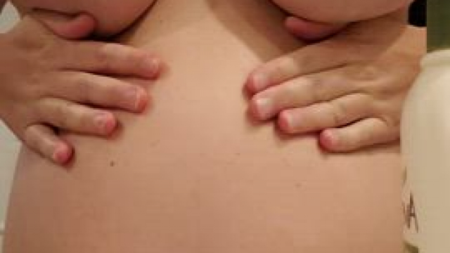 all lubed up and slippery