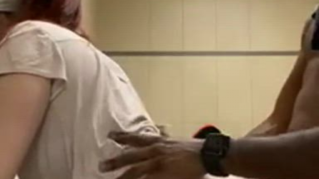 [/r/damngoodinterracial] Black buddy fucks his thick white girlfriend