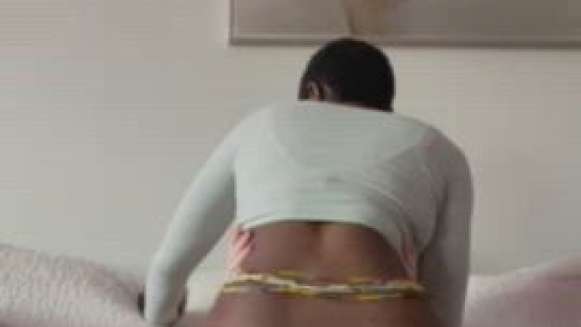 I love being his personal slut