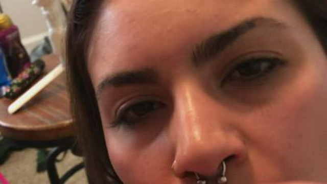 Slapping his cock on my tongue is so fun. Do you want to try? [m] [f]