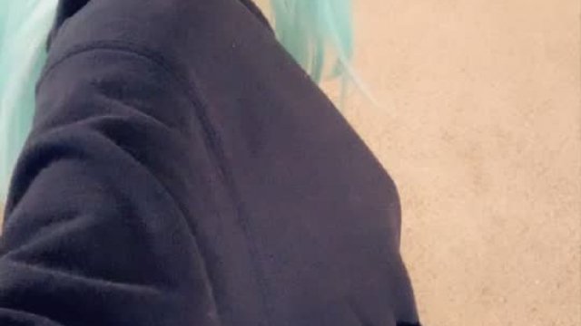 Should I pull these to the side so you can fuck me? 