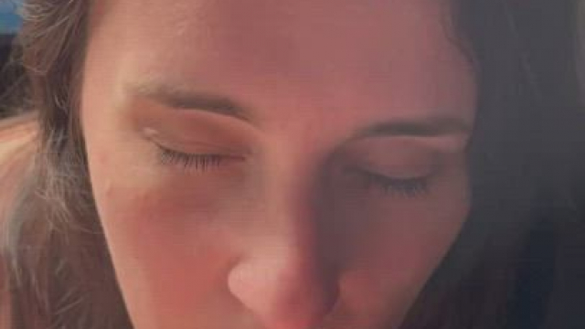 My daily facial felt extra good today