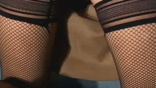 sometimes she rides her toy and wishes it was you