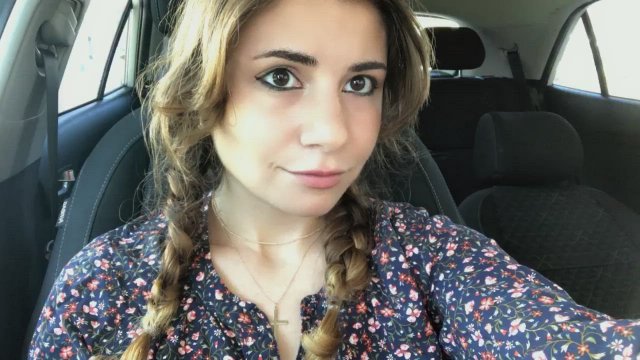 Enjoying my outfit before youth group