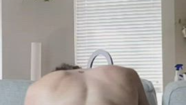 The couch is one of my favorite places to ride