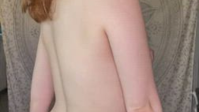 Congratulations! You’ve spotted a small girl with a cute ass