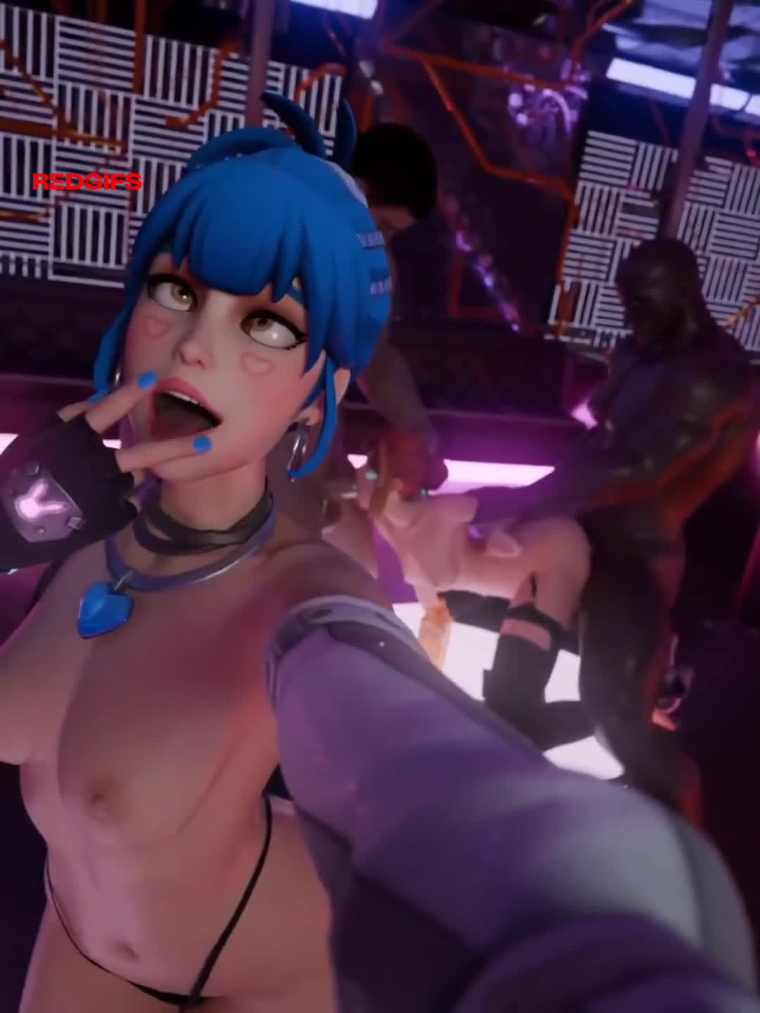 Dva and Freja meet some very big fans (alexw95)