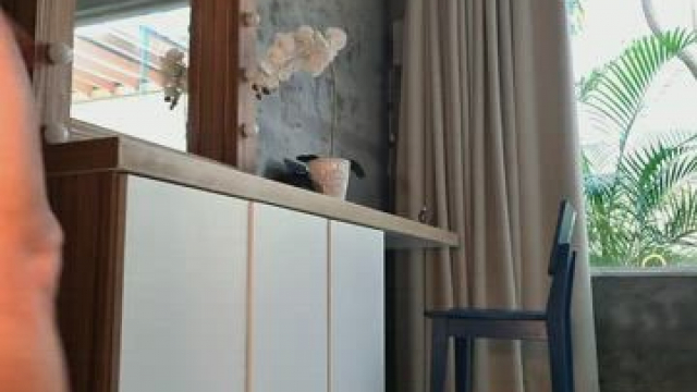 I don't feel like wearing clothes today.. I hope you don't mind