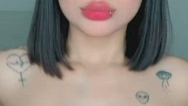 Will you suck my titties all day all night