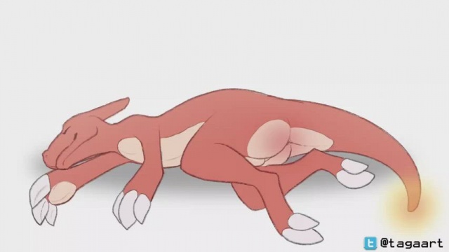 Charmeleon Hand Job (TagaArts)