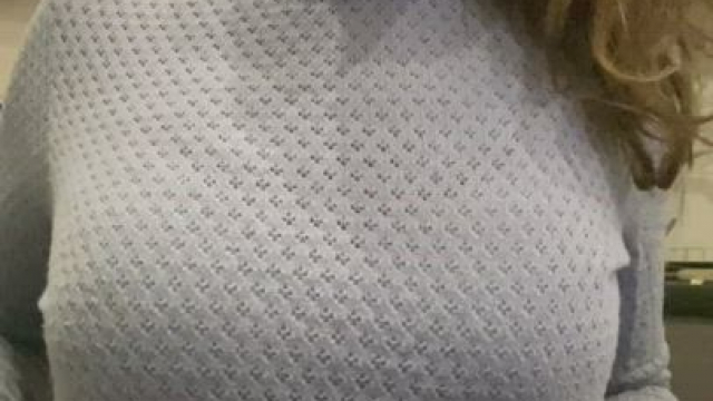 Would you cum on my perky tits?