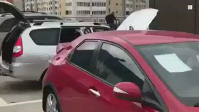 Couple is caught doing it in public