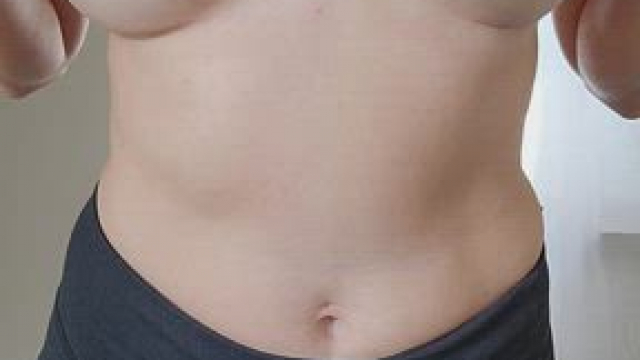 Yoga pants always make my tits look bigger