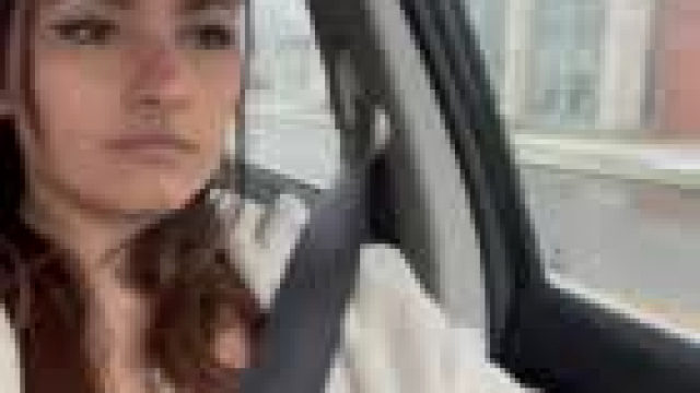 All the cars at the light definitely saw my titties while I turned left