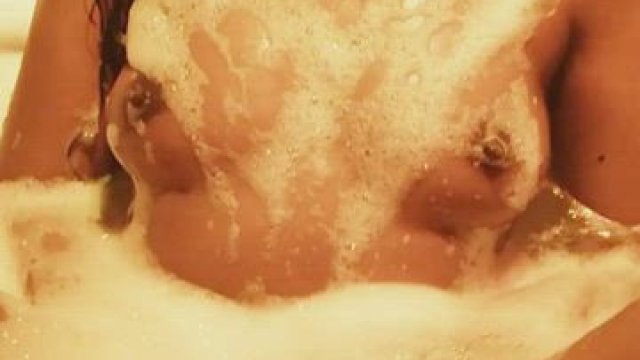 Suck and nibble on my nipples get me wet for you