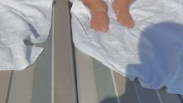 Got Caught Tanning on the Beach