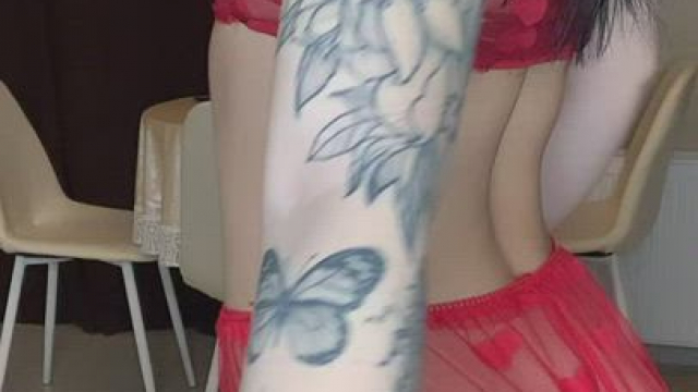 Can I slap cheeks on your dick daddy