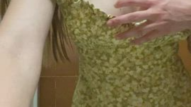 Daddy would punish me for flashing ?