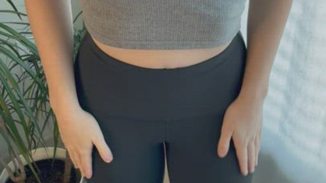 This top is pretty cleavage-y but here's what they look like pulled out, did you