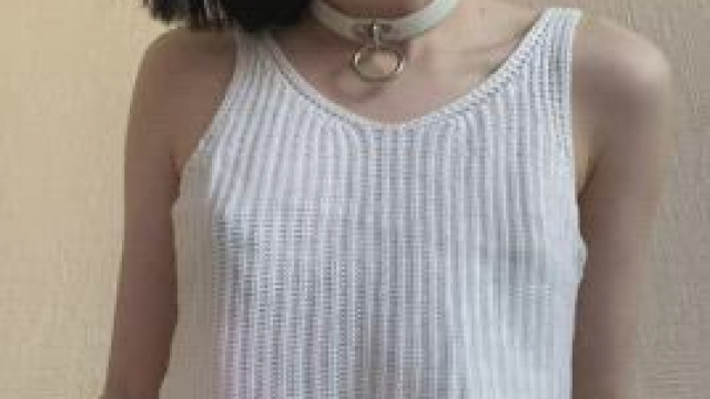 cute surprise under my t-shirt