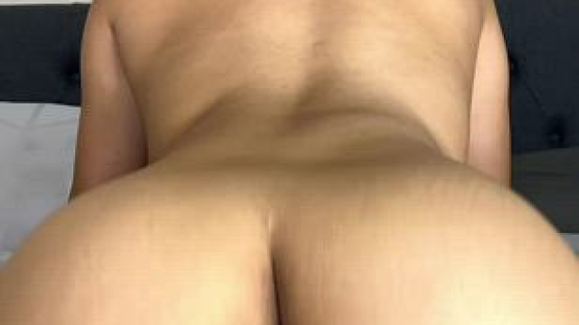 I want you to watch my ass bounce on your cock as you cum in me