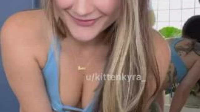 I bet you want to touch it