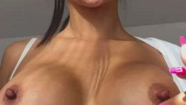 POV you’re sucking on my nips