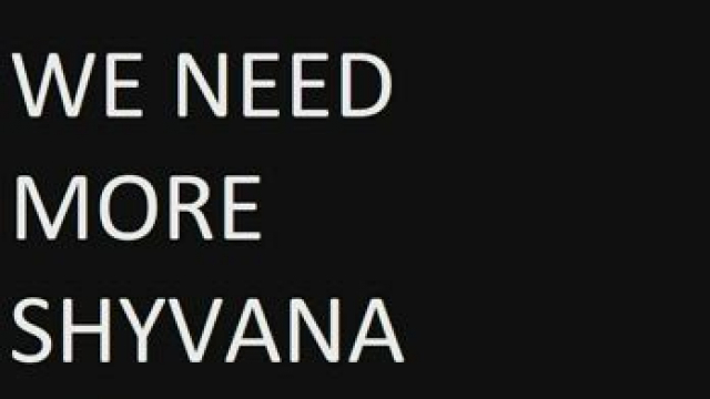 We need more Shyvana porn (many artists)