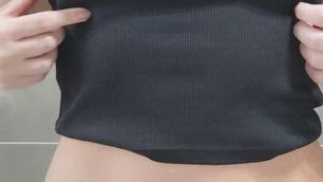 quick flash of the parts without tan