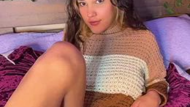 There’s enough room on the bed for us papi