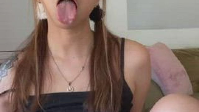 The face I make when it slides in the first time