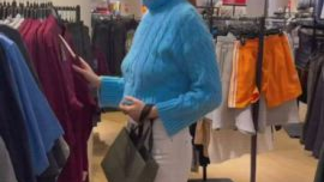 I love being braless so I can do this any time I want