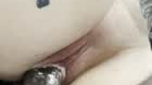 I left a creamy mess in this hotwife!