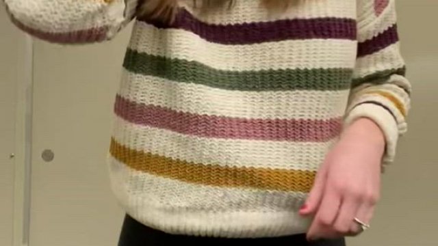 Does this sweater make me look thick?