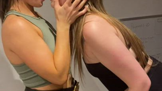 We started out playing beer pong, ended up playing with each other [OC]