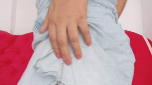 How long would it take to cum on my ass?