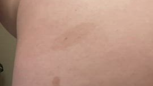 I love teasing my ass with a bright pink plug