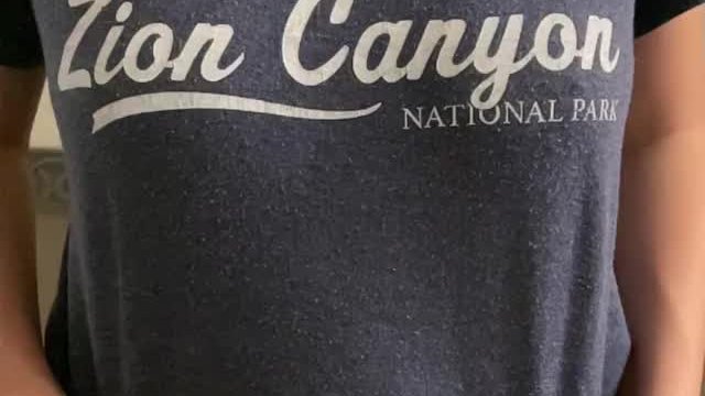 Hope like watching my tits drop in slomo