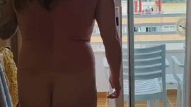 getting the early morning sun on me [gif]