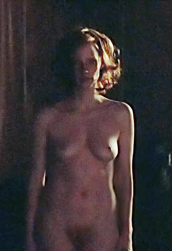 Jessica Chastain walking naked in Lawless (BRIGHTENED, DE-NO... 