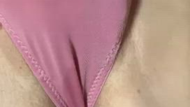 Homemade Masturbating Panties Pussy