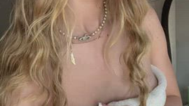 my pre-shower boobies :D