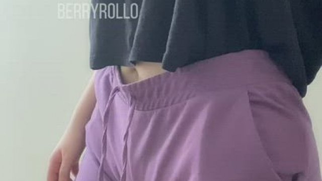 Not blessed on boobs but wait till I turn back